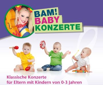 Tickets für BaM! Babykonzert am 04.10.2025 - Karten kaufen